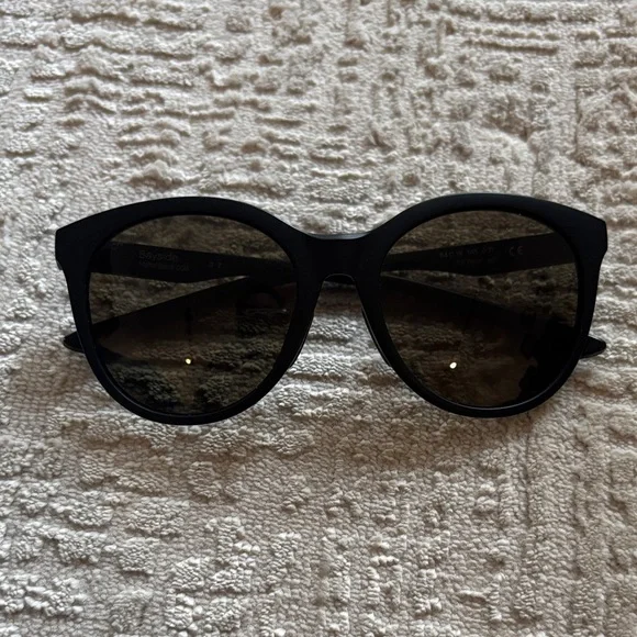 SMITH Bayside Matte Black Women's Sunglasses - Picture 1 of 4